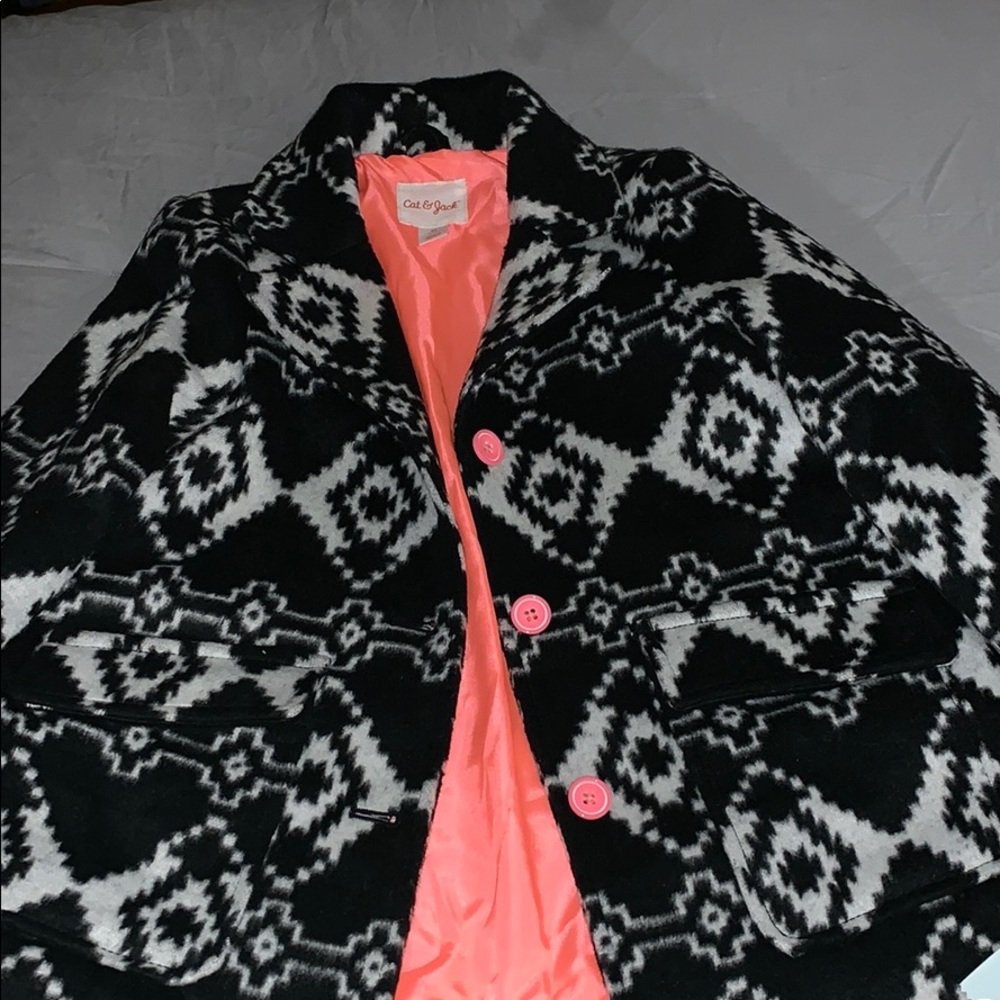 Girls peacoat